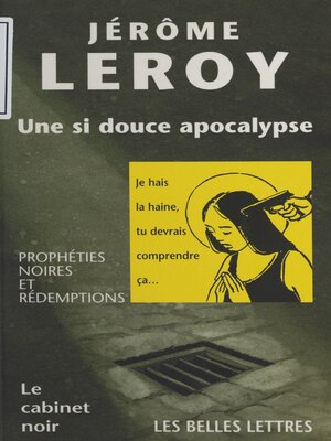 cover image of Une si douce apocalypse